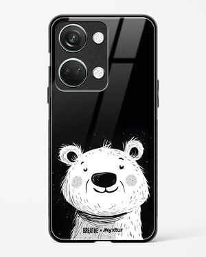Polar Bear [BREATHE] Glass Case Phone Cover (OnePlus)