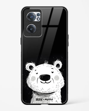 Polar Bear [BREATHE] Glass Case Phone Cover (OnePlus)