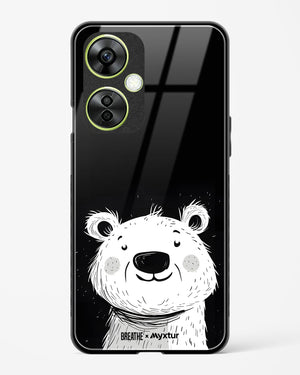 Polar Bear [BREATHE] Glass Case Phone Cover (OnePlus)