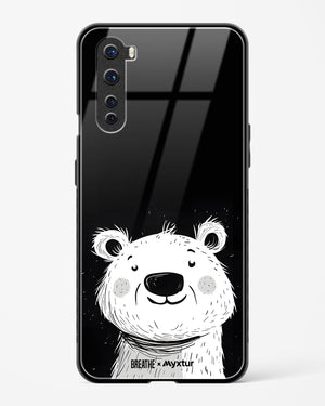 Polar Bear [BREATHE] Glass Case Phone Cover (OnePlus)