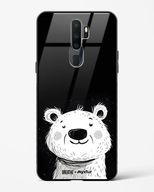 Polar Bear [BREATHE] Glass Case Phone Cover (Oppo)