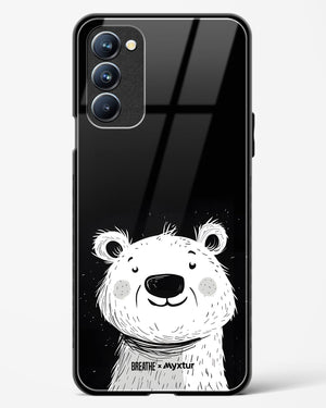 Polar Bear [BREATHE] Glass Case Phone Cover (Oppo)