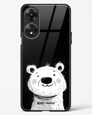 Polar Bear [BREATHE] Glass Case Phone Cover (Oppo)