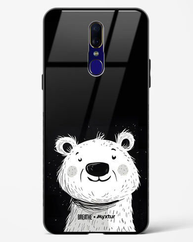 Polar Bear [BREATHE] Glass Case Phone Cover (Oppo)