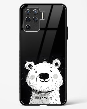 Polar Bear [BREATHE] Glass Case Phone Cover (Oppo)