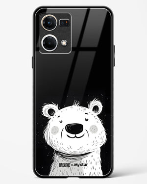 Polar Bear [BREATHE] Glass Case Phone Cover (Oppo)