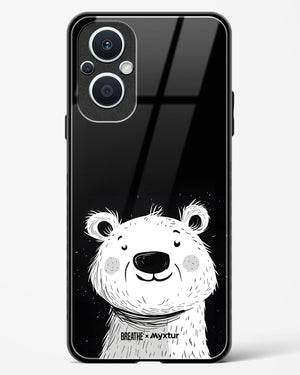 Polar Bear [BREATHE] Glass Case Phone Cover (Oppo)