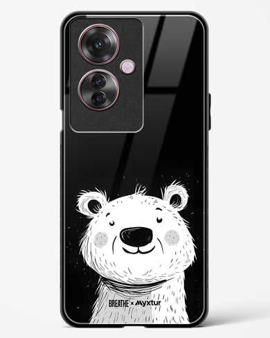 Polar Bear [BREATHE] Glass Case Phone Cover (Oppo)