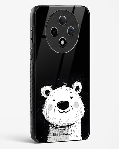 Polar Bear [BREATHE] Glass Case Phone Cover (Oppo)