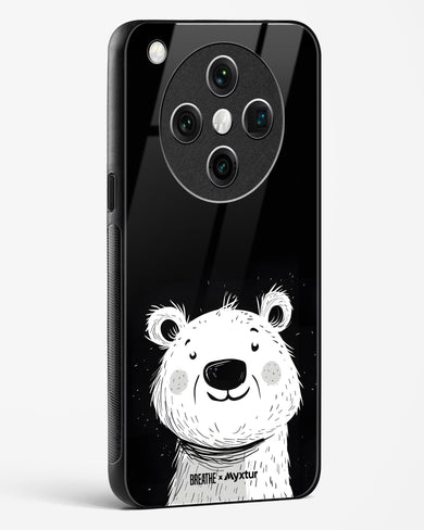 Polar Bear [BREATHE] Glass Case Phone Cover (Oppo)