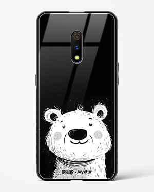 Polar Bear [BREATHE] Glass Case Phone Cover (Oppo)