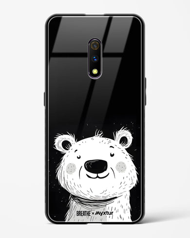 Polar Bear [BREATHE] Glass Case Phone Cover (Oppo)