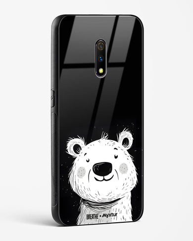 Polar Bear [BREATHE] Glass Case Phone Cover (Oppo)