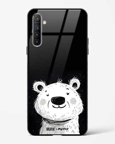 Polar Bear [BREATHE] Glass Case Phone Cover (Oppo)