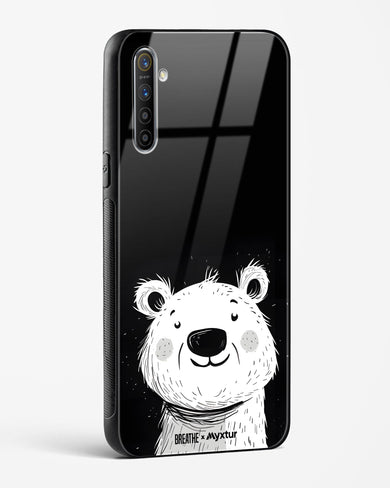 Polar Bear [BREATHE] Glass Case Phone Cover (Oppo)