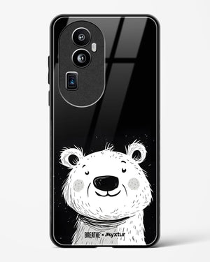 Polar Bear [BREATHE] Glass Case Phone Cover (Oppo)