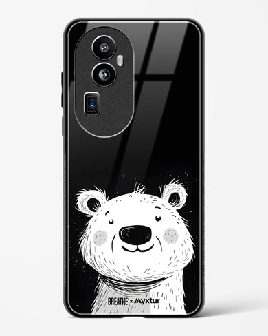 Polar Bear [BREATHE] Glass Case Phone Cover (Oppo)