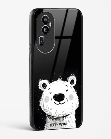 Polar Bear [BREATHE] Glass Case Phone Cover (Oppo)