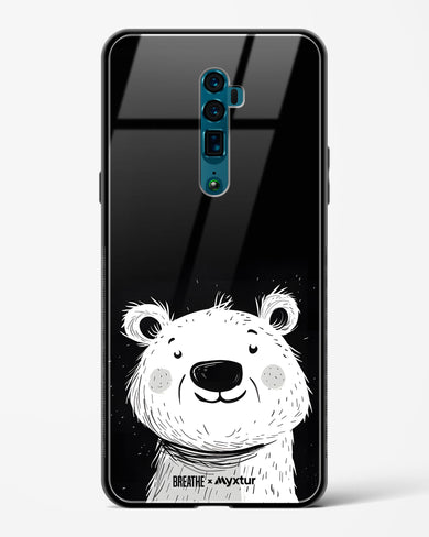 Polar Bear [BREATHE] Glass Case Phone Cover (Oppo)