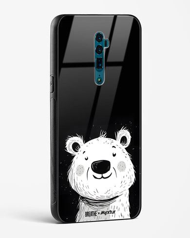 Polar Bear [BREATHE] Glass Case Phone Cover (Oppo)
