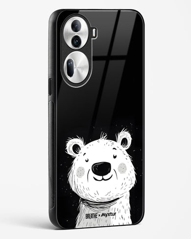 Polar Bear [BREATHE] Glass Case Phone Cover (Oppo)