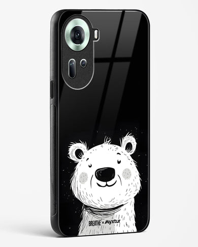 Polar Bear [BREATHE] Glass Case Phone Cover (Oppo)