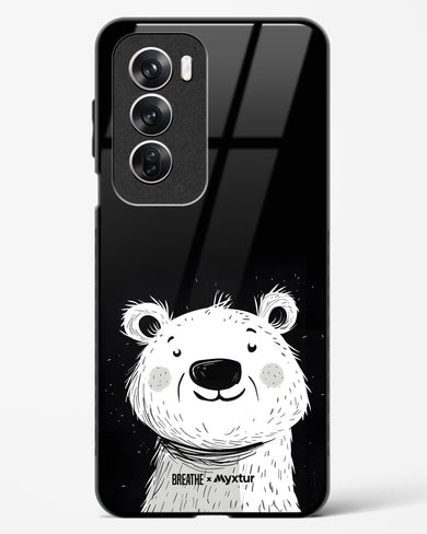 Polar Bear [BREATHE] Glass Case Phone Cover (Oppo)