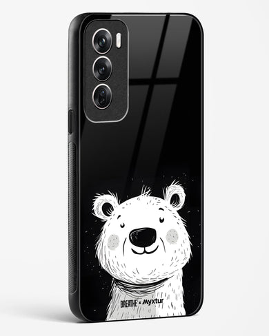 Polar Bear [BREATHE] Glass Case Phone Cover (Oppo)