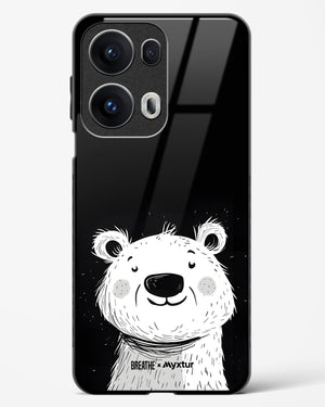 Polar Bear [BREATHE] Glass Case Phone Cover (Oppo)