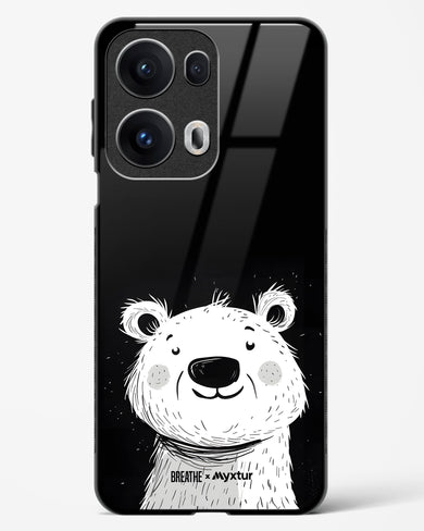 Polar Bear [BREATHE] Glass Case Phone Cover (Oppo)