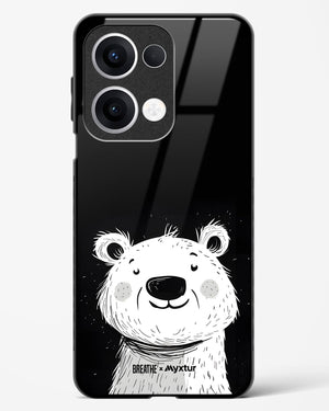 Polar Bear [BREATHE] Glass Case Phone Cover (Oppo)