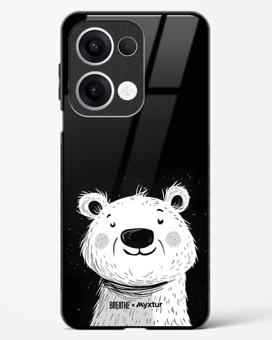 Polar Bear [BREATHE] Glass Case Phone Cover (Oppo)