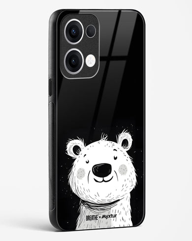 Polar Bear [BREATHE] Glass Case Phone Cover (Oppo)