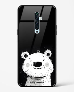 Polar Bear [BREATHE] Glass Case Phone Cover (Oppo)
