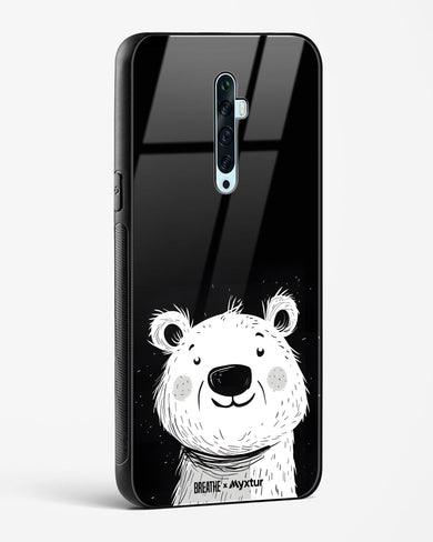 Polar Bear [BREATHE] Glass Case Phone Cover (Oppo)