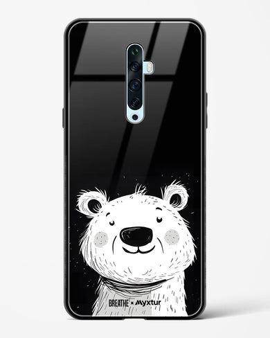 Polar Bear [BREATHE] Glass Case Phone Cover (Oppo)