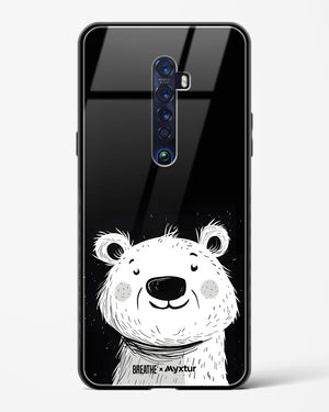 Polar Bear [BREATHE] Glass Case Phone Cover (Oppo)