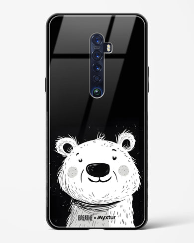 Polar Bear [BREATHE] Glass Case Phone Cover (Oppo)