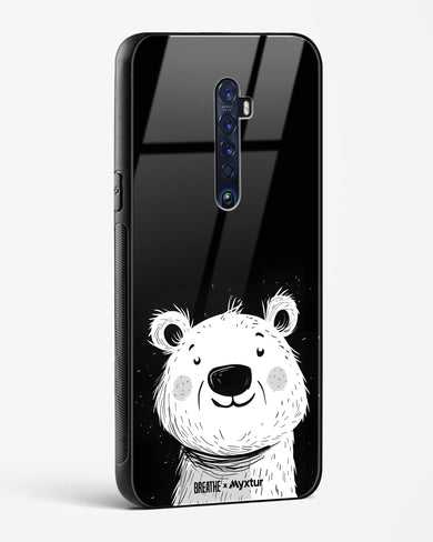 Polar Bear [BREATHE] Glass Case Phone Cover (Oppo)