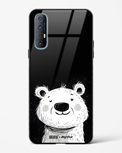Polar Bear [BREATHE] Glass Case Phone Cover (Oppo)