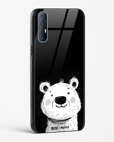 Polar Bear [BREATHE] Glass Case Phone Cover (Oppo)
