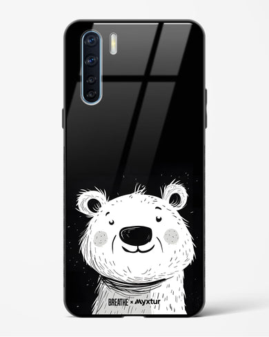 Polar Bear [BREATHE] Glass Case Phone Cover (Oppo)