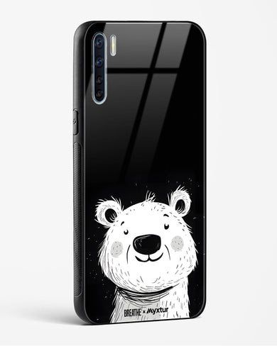 Polar Bear [BREATHE] Glass Case Phone Cover (Oppo)