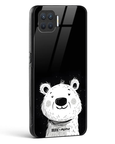 Polar Bear [BREATHE] Glass Case Phone Cover (Oppo)