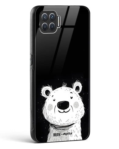Polar Bear [BREATHE] Glass Case Phone Cover (Oppo)
