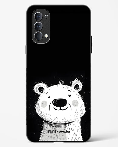 Polar Bear [BREATHE] Glass Case Phone Cover (Oppo)