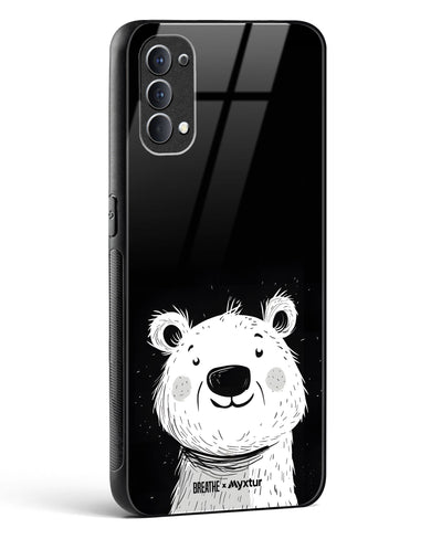Polar Bear [BREATHE] Glass Case Phone Cover (Oppo)