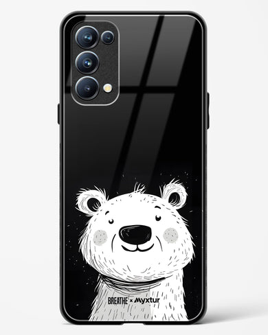 Polar Bear [BREATHE] Glass Case Phone Cover (Oppo)