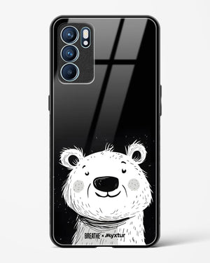 Polar Bear [BREATHE] Glass Case Phone Cover (Oppo)