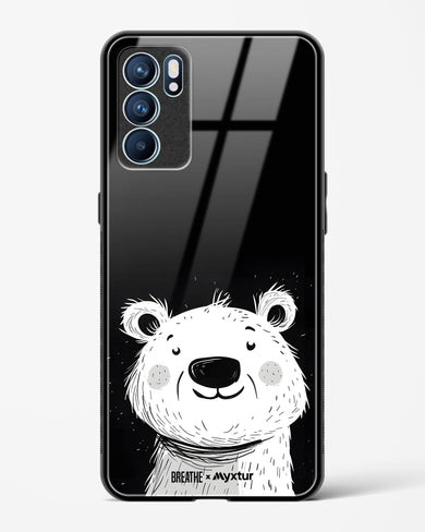 Polar Bear [BREATHE] Glass Case Phone Cover (Oppo)